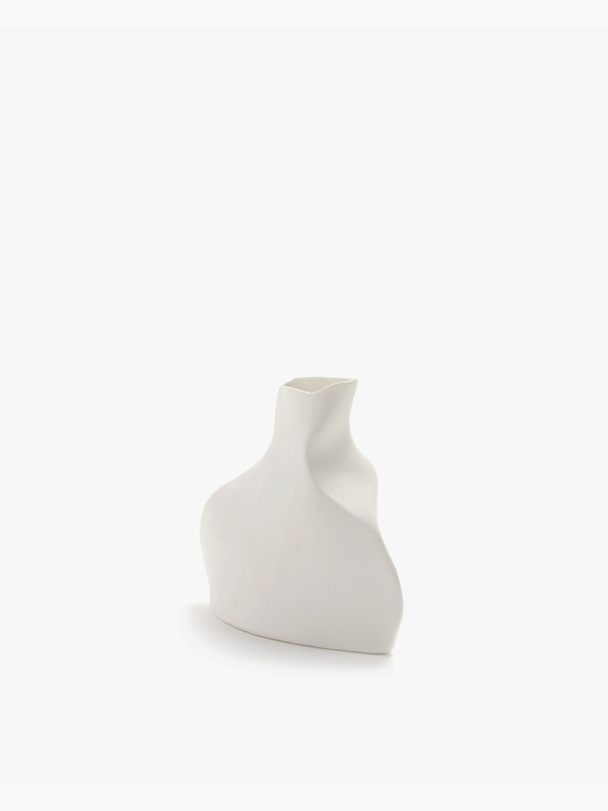 Perfect Imperfection Flower Vase, White, Serax