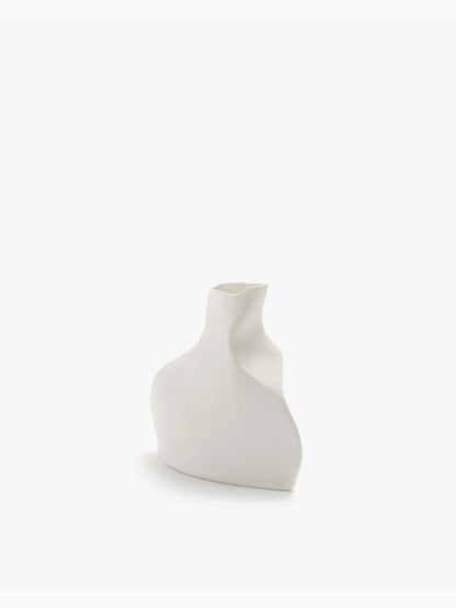 Perfect Imperfection Flower Vase, White, Serax