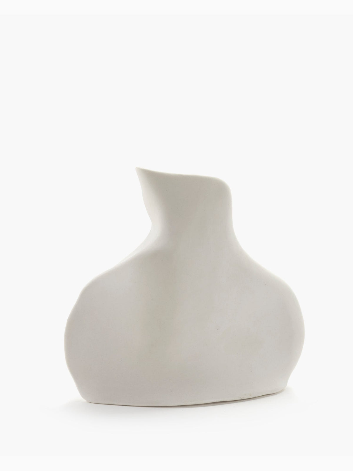 Perfect Imperfection Flower Vase, White, Serax (2)