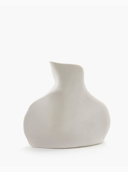 Perfect Imperfection Flower Vase, White, Serax (2)
