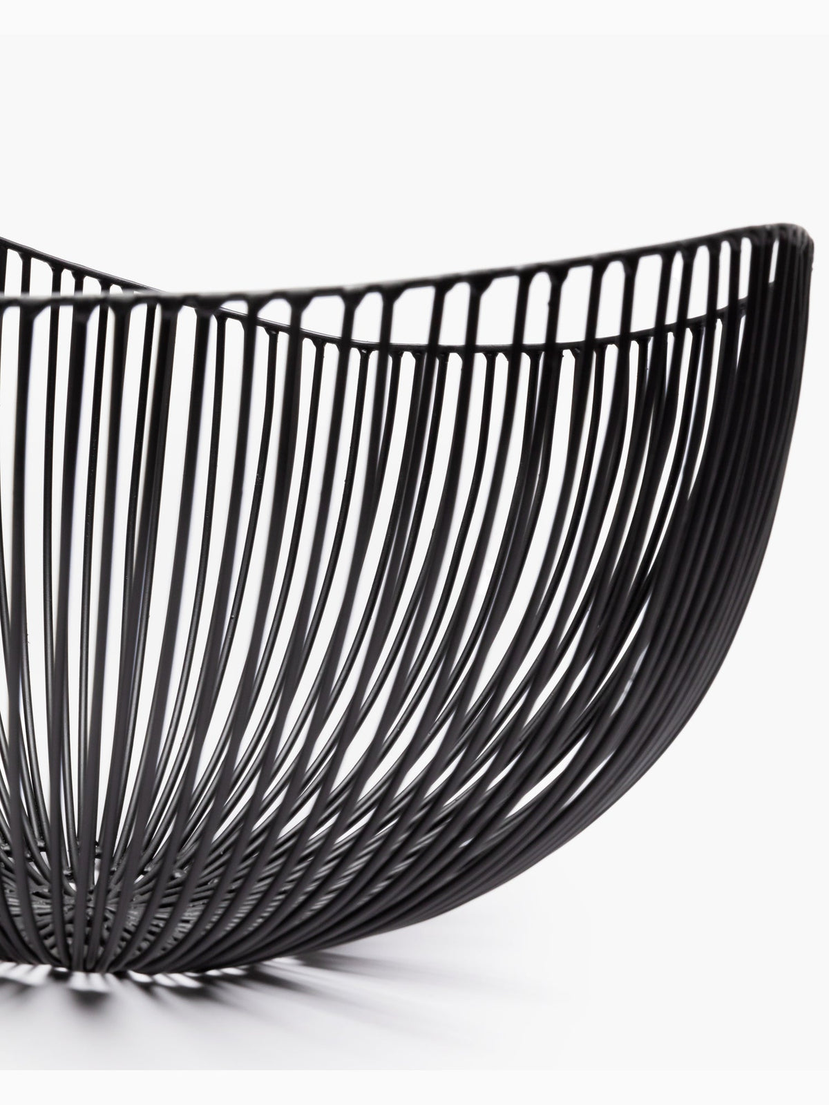 Tale Iron Basket, Black, Serax (2)
