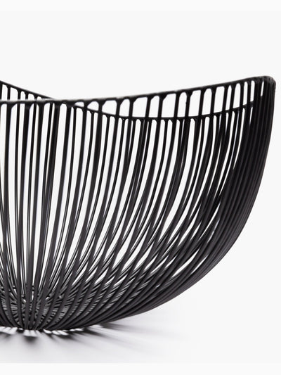 Tale Iron Basket, Black, Serax (2)