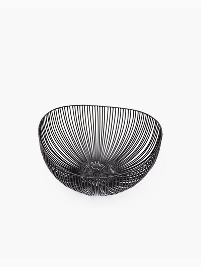 Tale Iron Basket, Black, Serax (3)