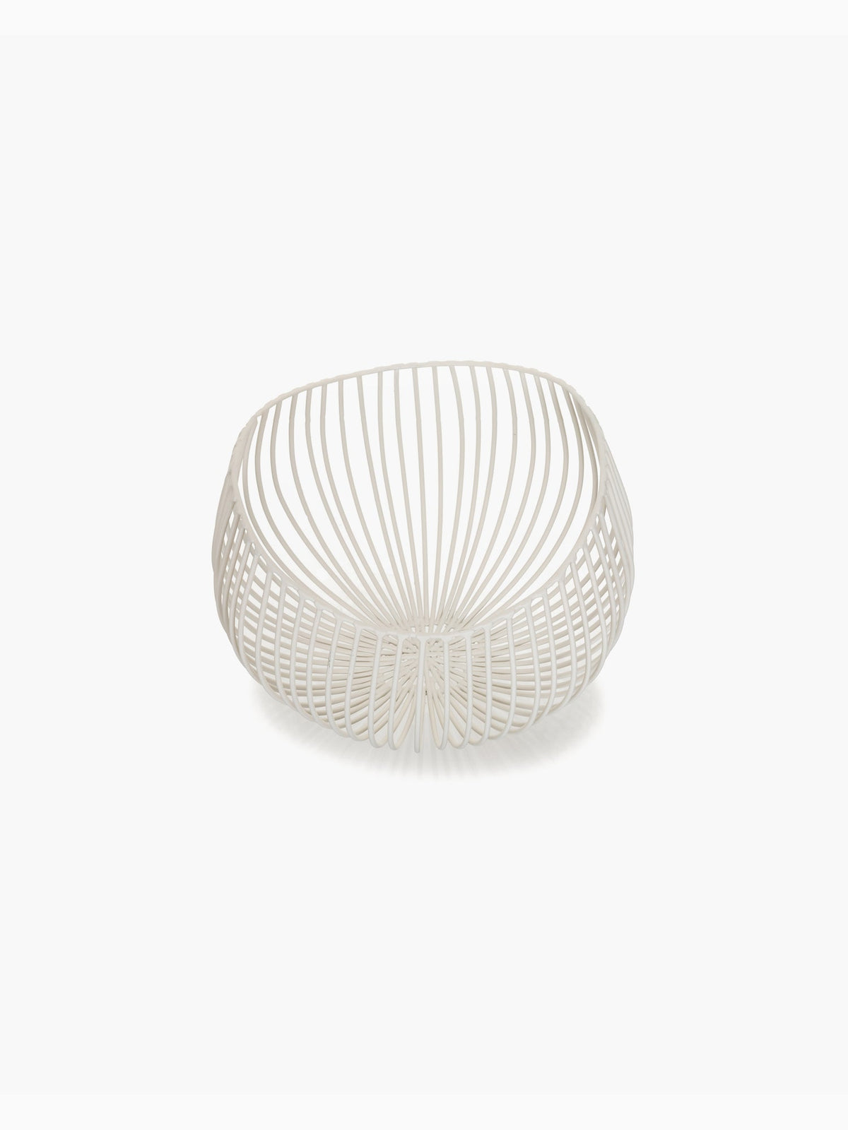Gio Iron Basket, White, Serax (2)