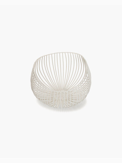 Gio Iron Basket, White, Serax (2)