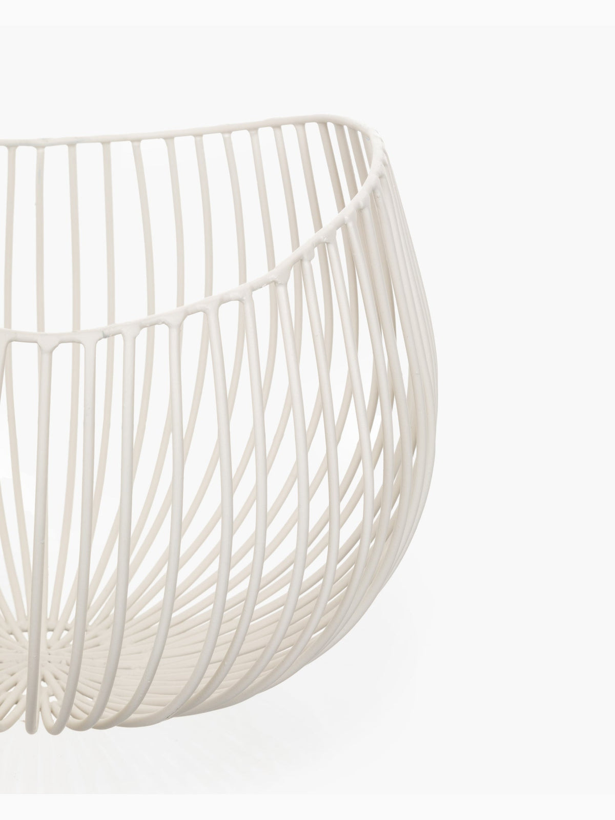 Gio Iron Basket, White, Serax (3)