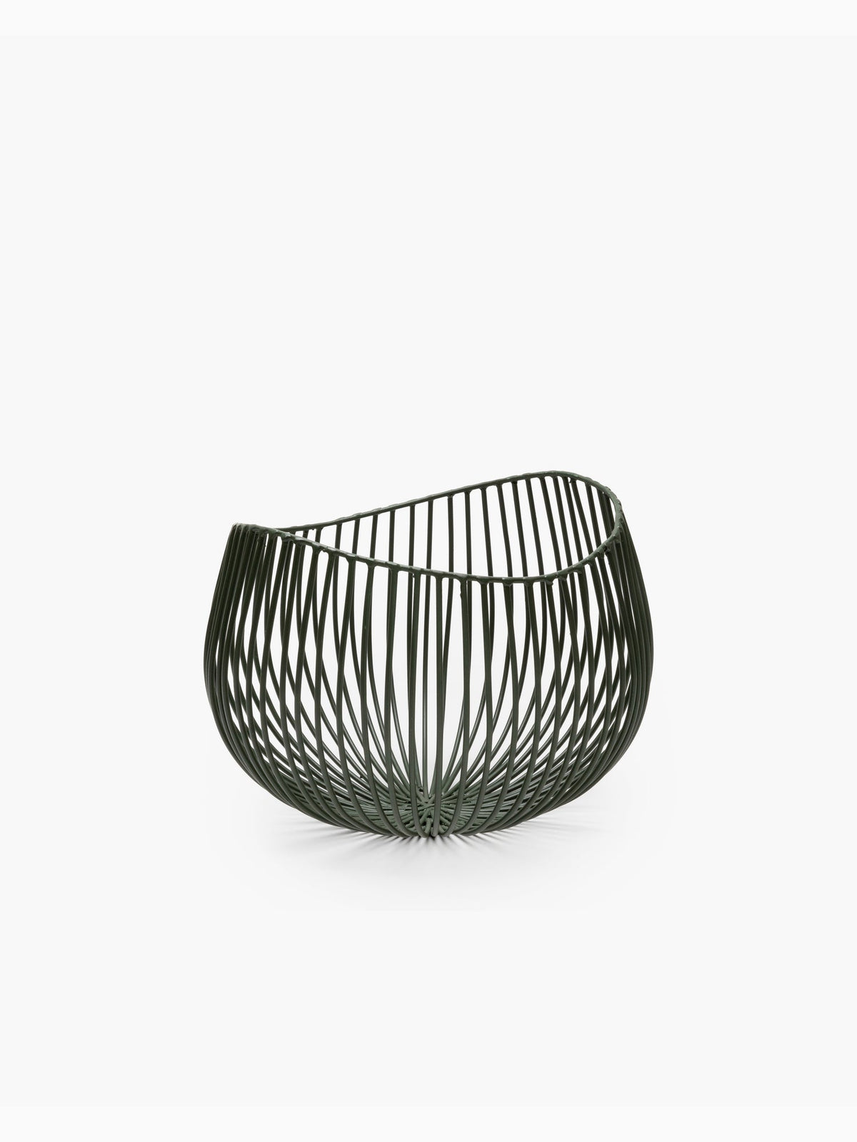 Gio Iron Basket, Green, Serax