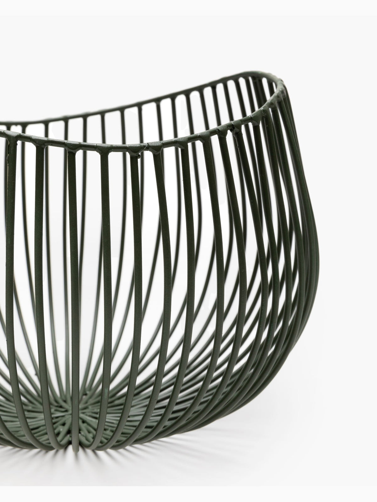 Gio Iron Basket, Green, Serax (2)