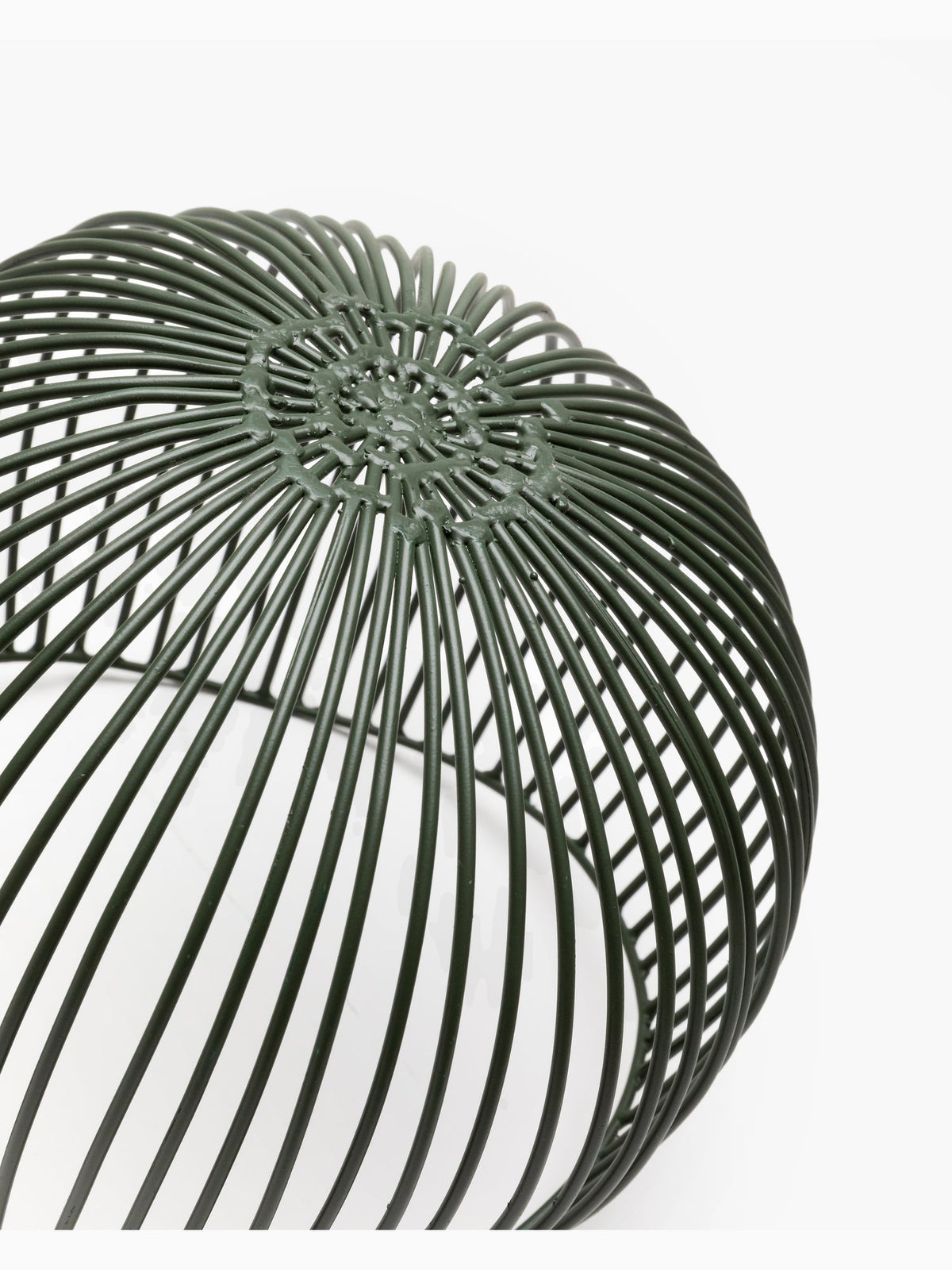 Gio Iron Basket, Green, Serax (3)