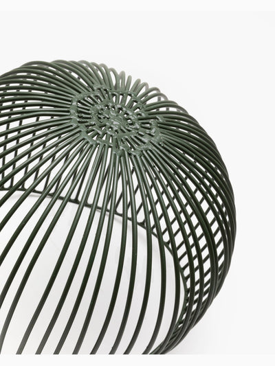 Gio Iron Basket, Green, Serax (3)