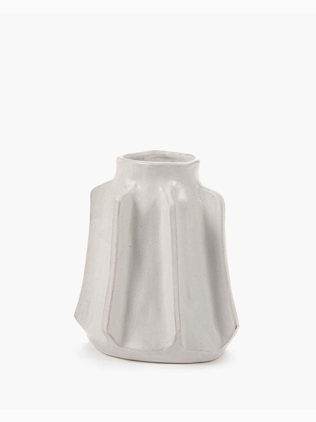 Billy Vase S 01, White, Serax