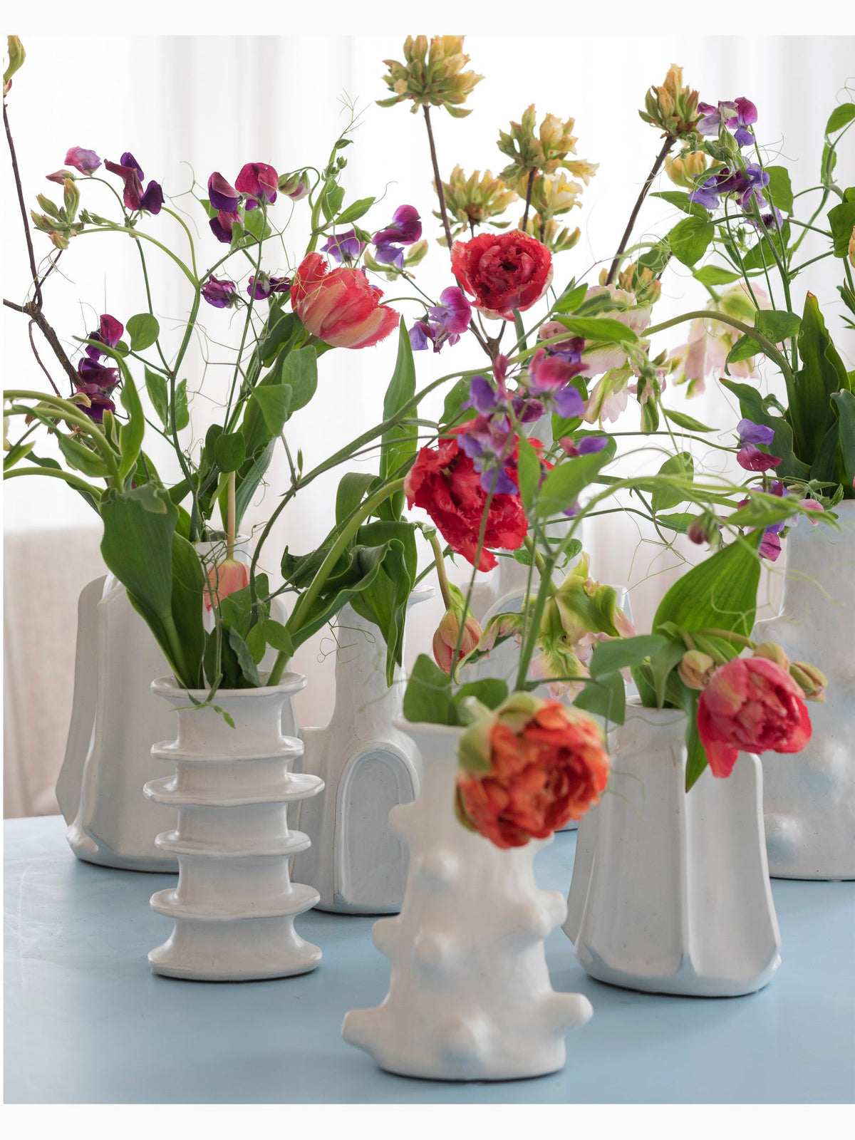 Billy Vase S 01, White, Serax (2)