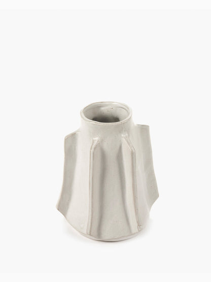 Billy Vase S 01, White, Serax (3)