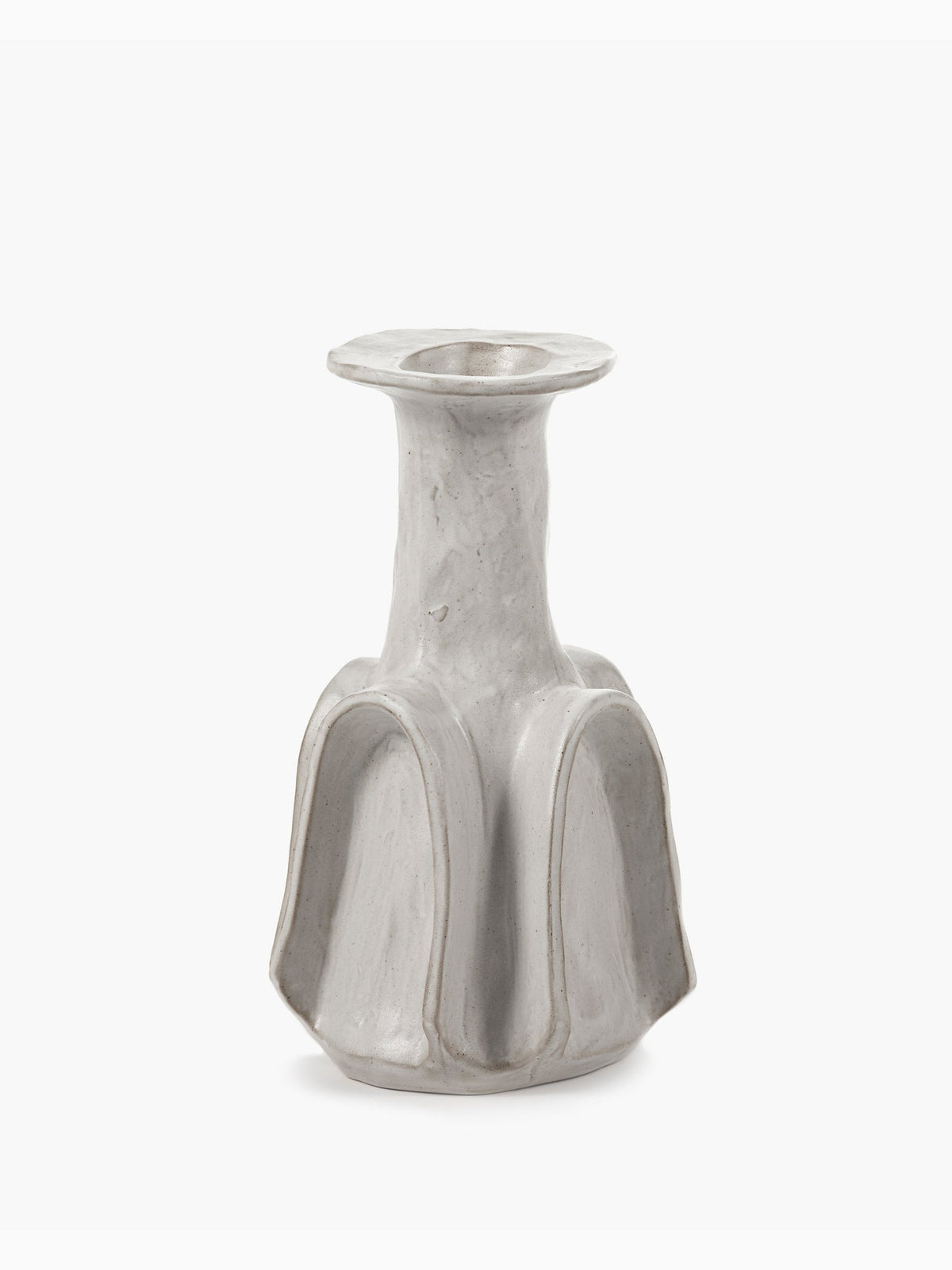 Billy Vase S 02, White, Serax