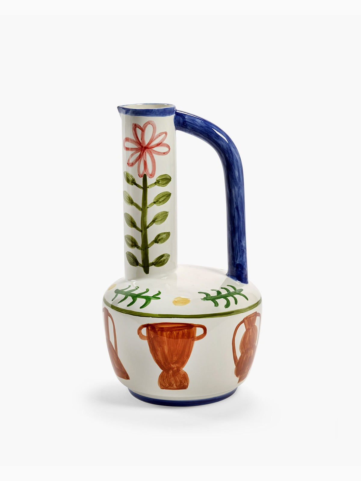 Santiago De Borja Bijao Vase, Mix, Serax