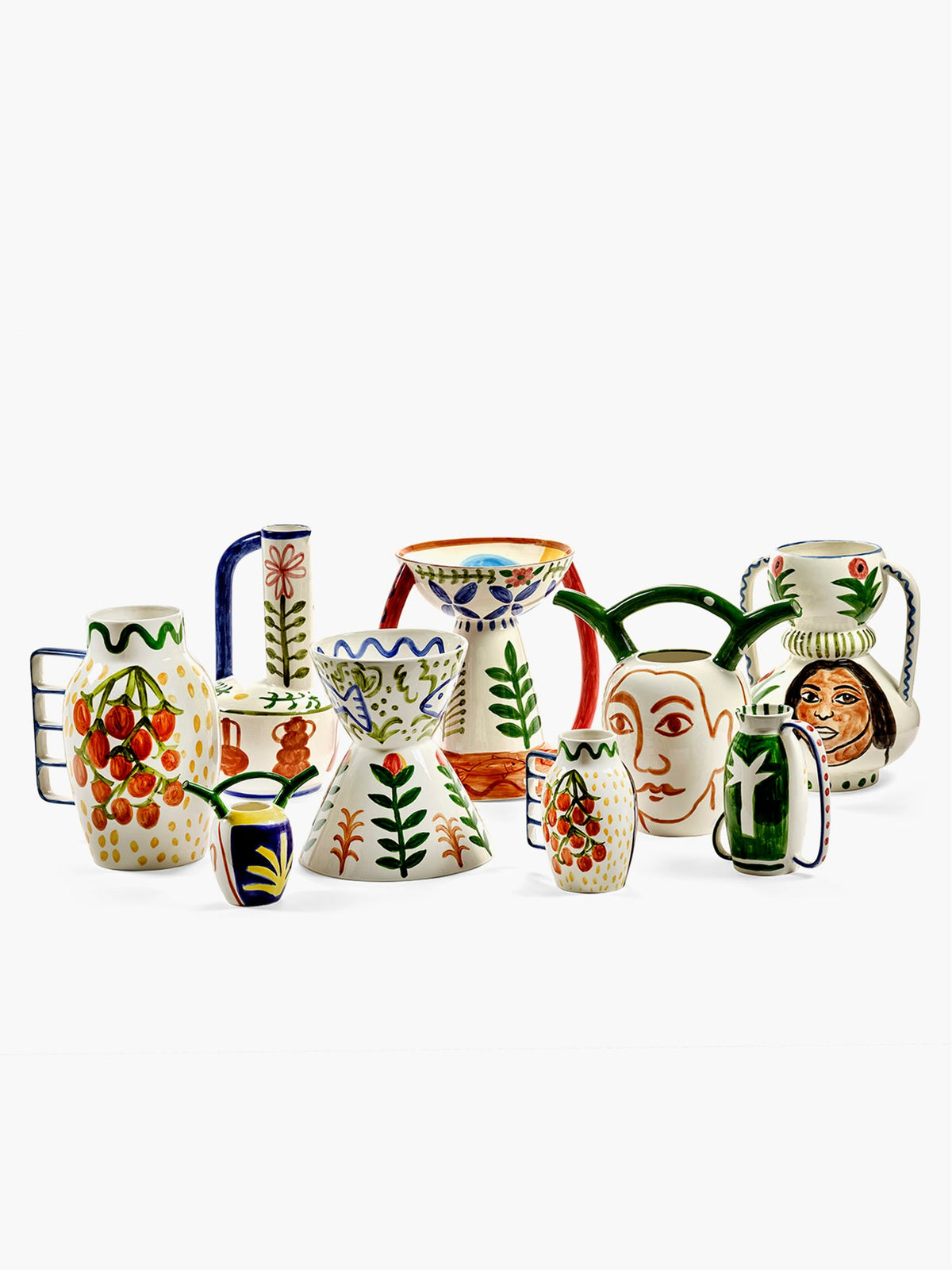 Santiago De Borja Bijao Vase, Mix, Serax (5)
