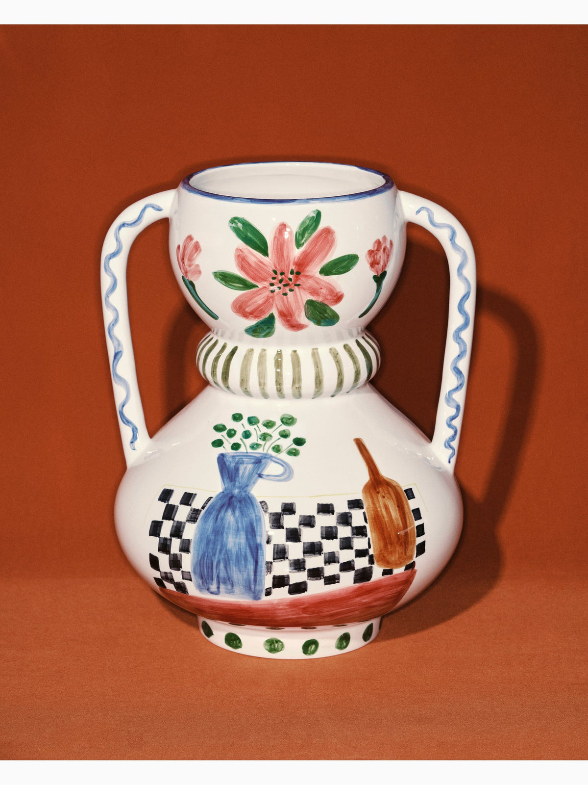 Santiago de Borja Mamey Vase, Mix, Serax (2)