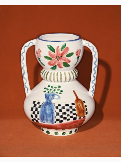 Santiago de Borja Mamey Vase, Mix, Serax (2)