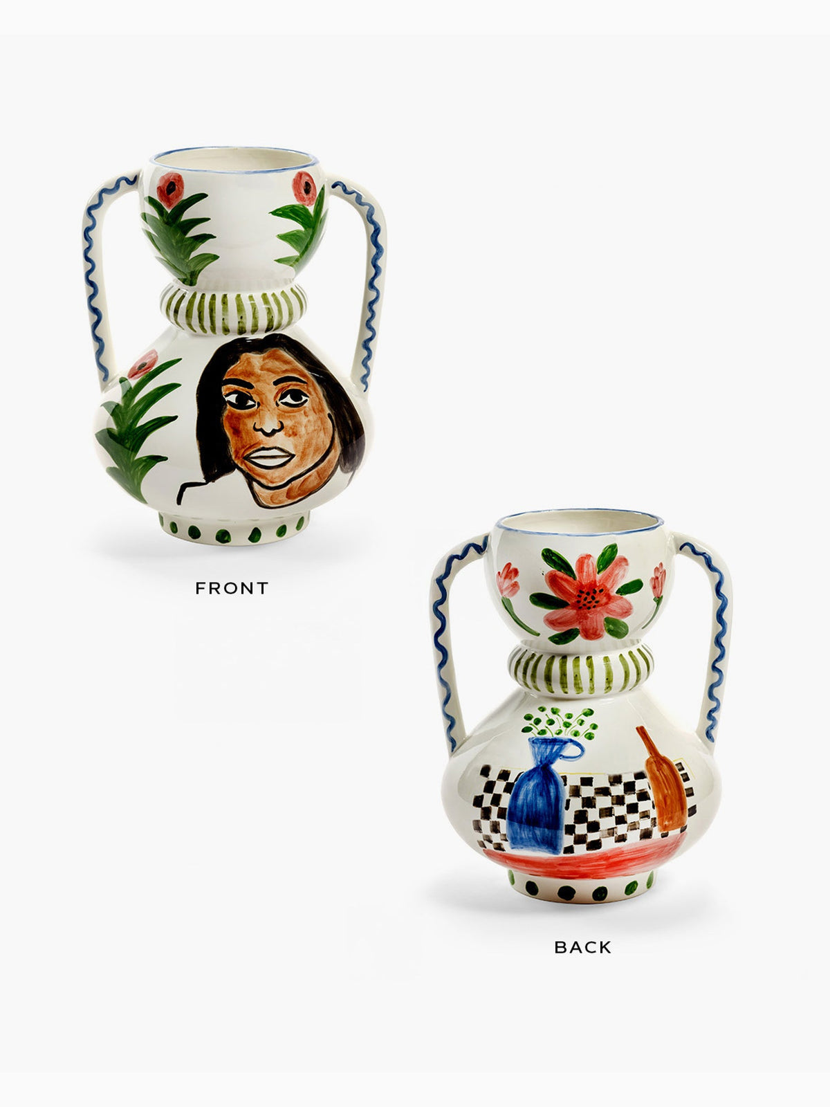Santiago de Borja Mamey Vase, Mix, Serax (4)