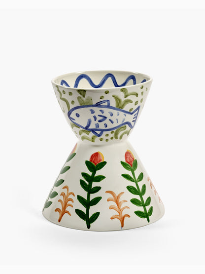 Santiago De Borja Aguaje Vase, Mix, Serax