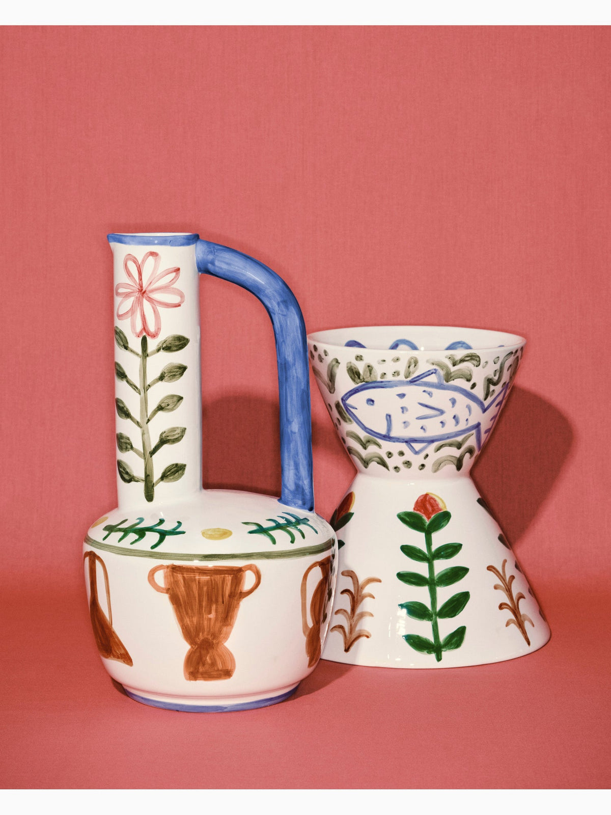 Santiago De Borja Aguaje Vase, Mix, Serax (2)