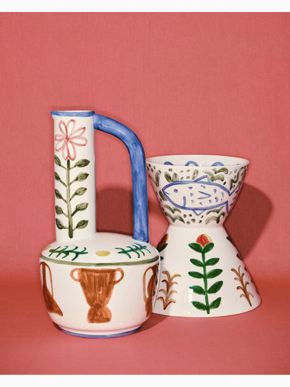 Santiago De Borja Aguaje Vase, Mix, Serax (2)