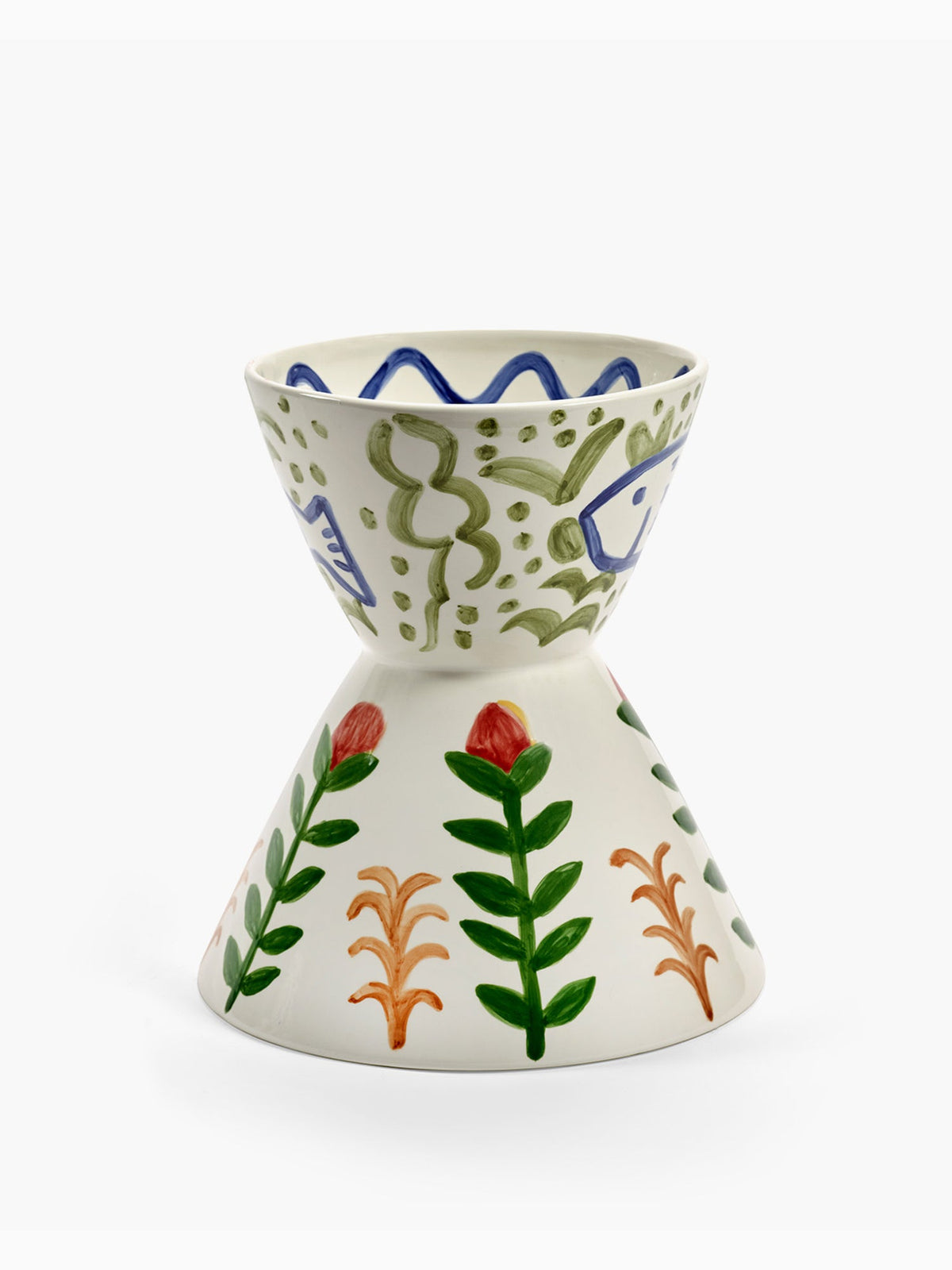 Santiago De Borja Aguaje Vase, Mix, Serax (3)