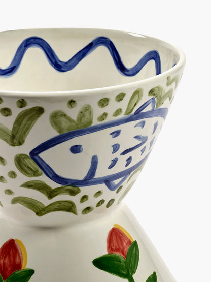 Santiago De Borja Aguaje Vase, Mix, Serax (4)