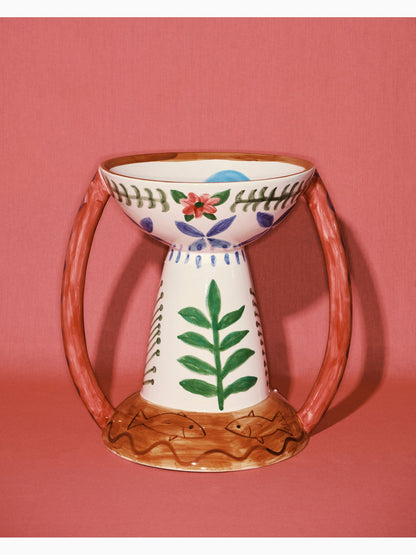Santiago De Borja Charapita Vase, Mix, Serax (2)