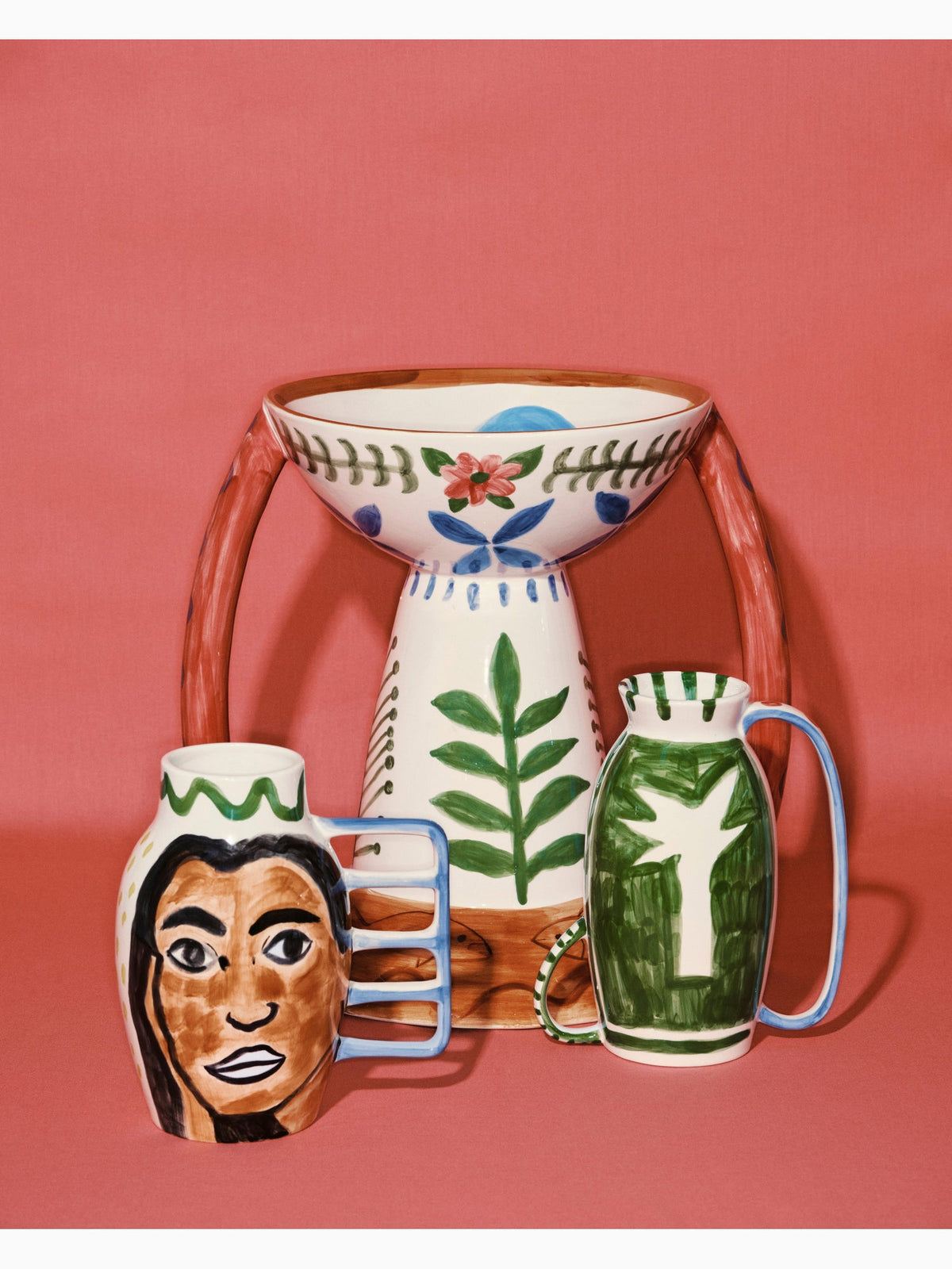 Santiago De Borja Charapita Vase, Mix, Serax (3)