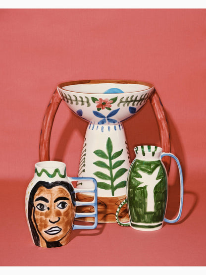Santiago De Borja Charapita Vase, Mix, Serax (3)