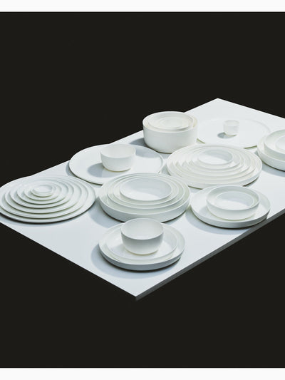 Base Starter Plate High, White, Serax (2)