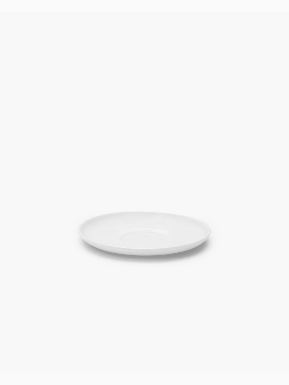 Base Coffee Cup Saucer, White, Serax