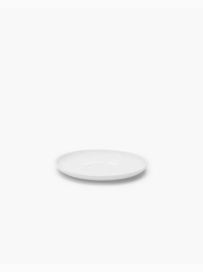 Base Coffee Cup Saucer, White, Serax