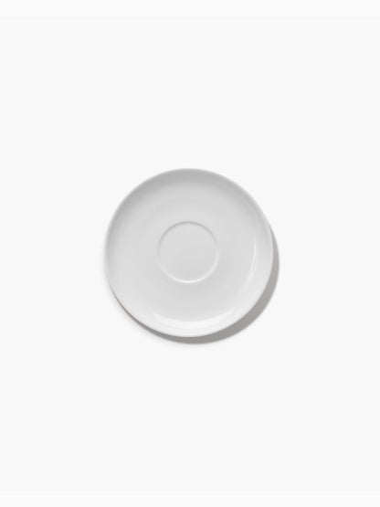 Base Coffee Cup Saucer, White, Serax (2)
