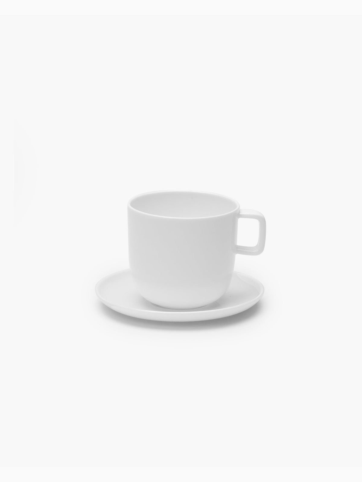 Base Coffee Cup Saucer, White, Serax (3)