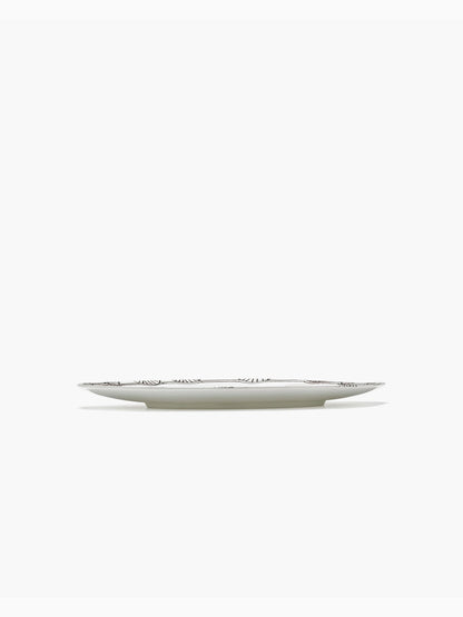 Midnight Flowers Serving Plate S, Mirtillo Nude, Serax (3)