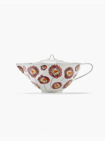 Midnight Flowers Anemone Teapot, Milk, Serax (5)