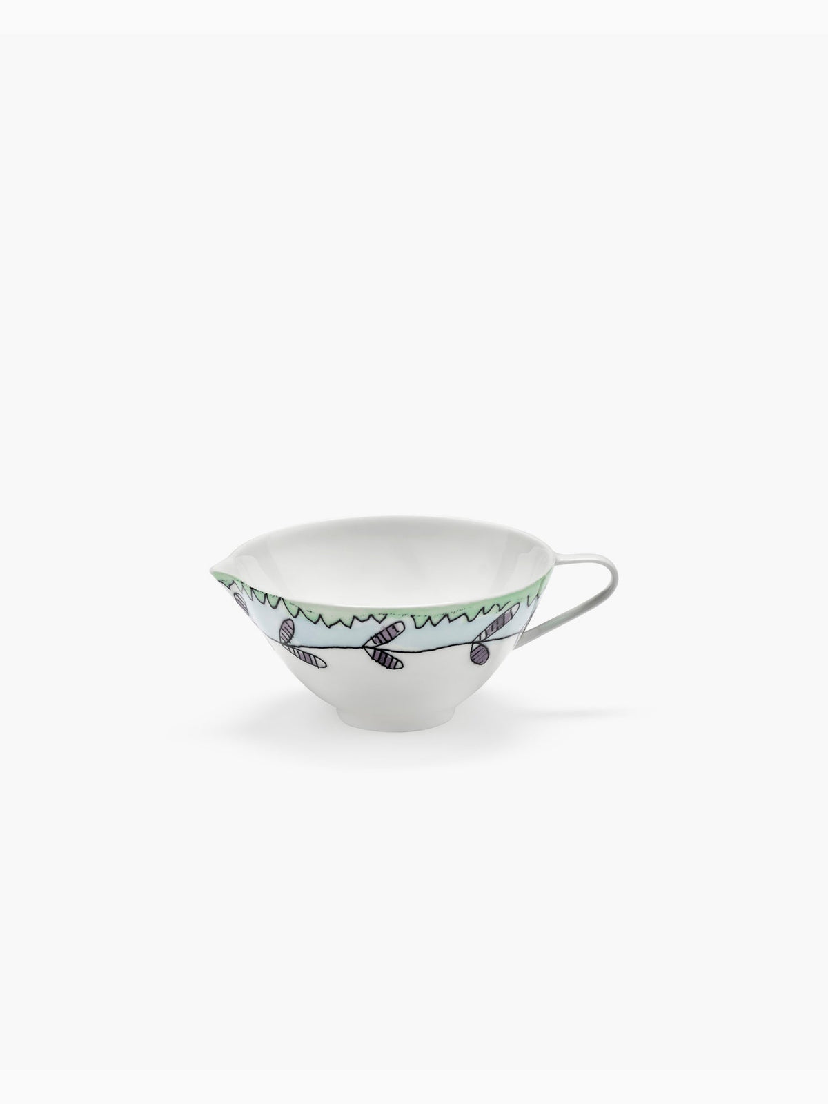 Midnight Flowers Jug, Blossom Milk, Serax