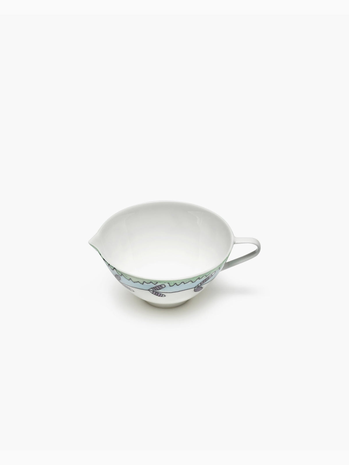 Midnight Flowers Jug, Blossom Milk, Serax (3)