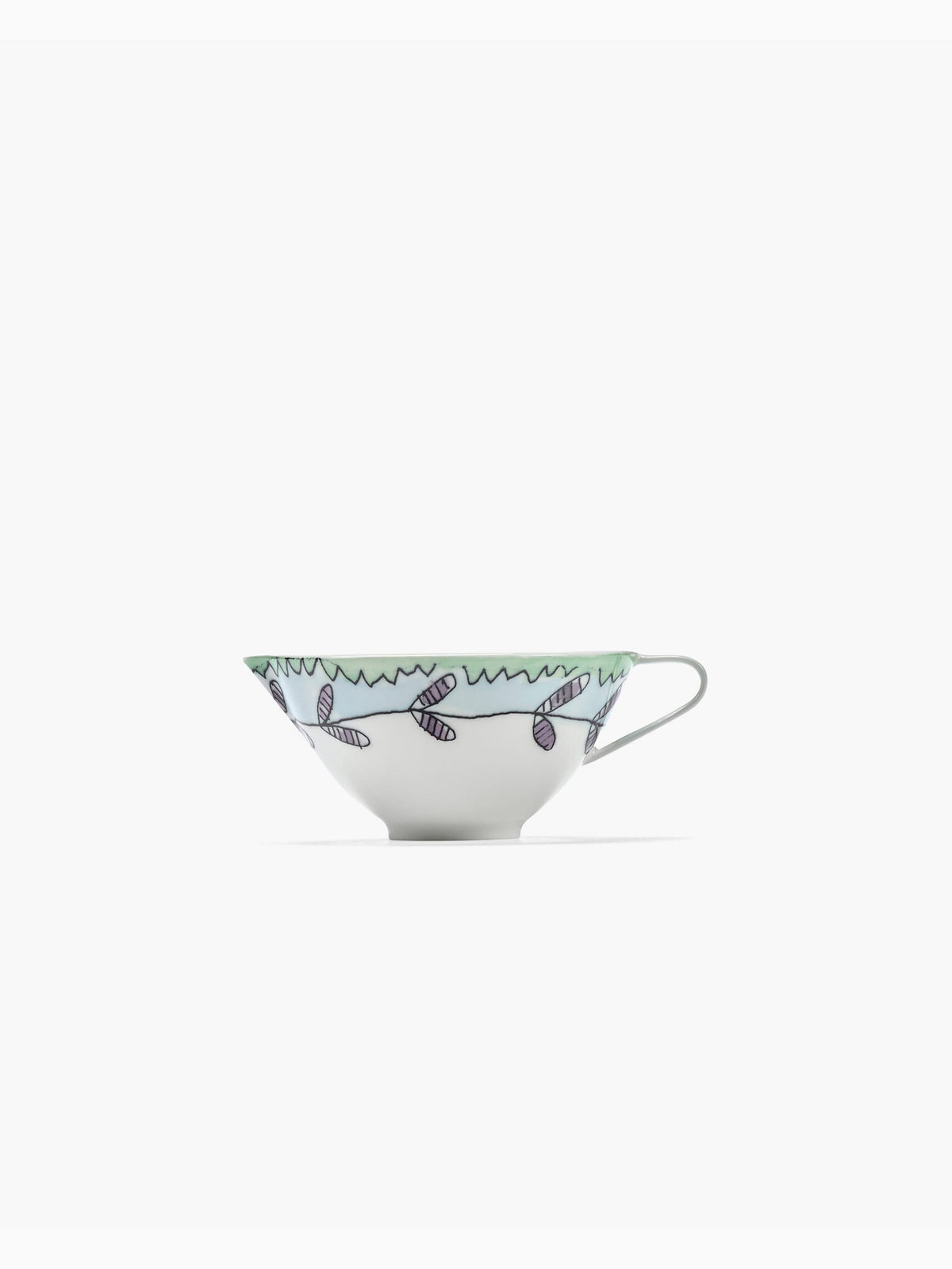 Midnight Flowers Jug, Blossom Milk, Serax (4)