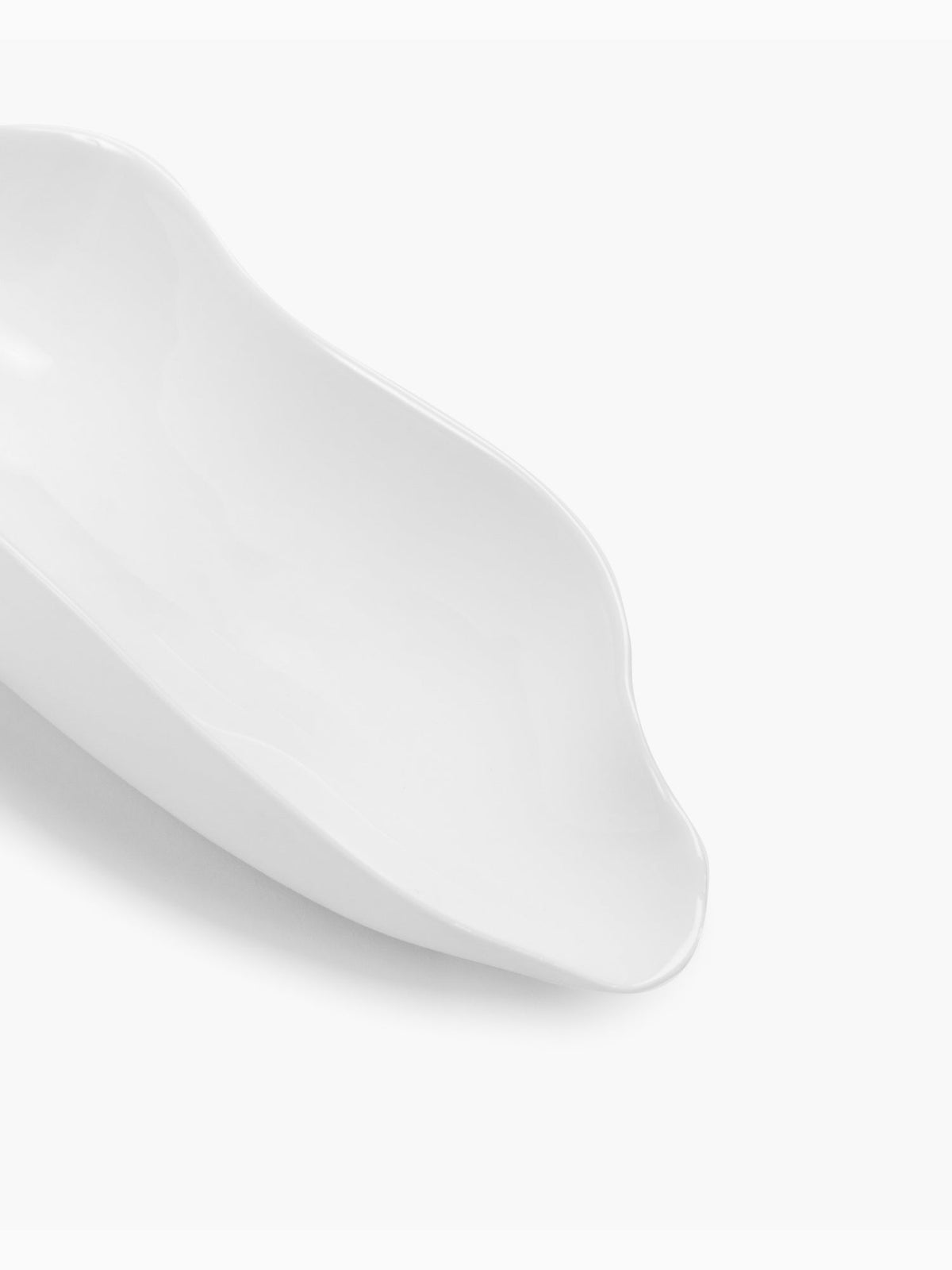 Perfect Imperfection Fungus Breakfast Plate, White, Serax (3)
