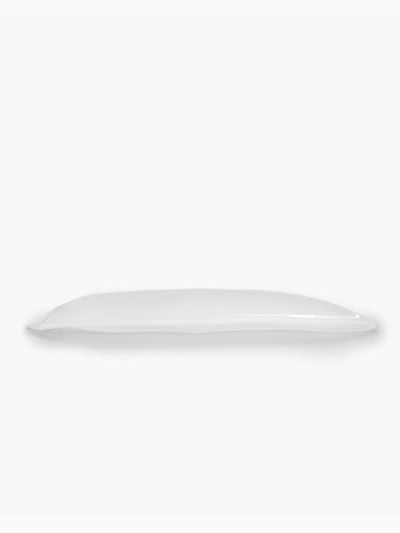 Perfect Imperfection Longleaf Tapas Plate, White, Serax