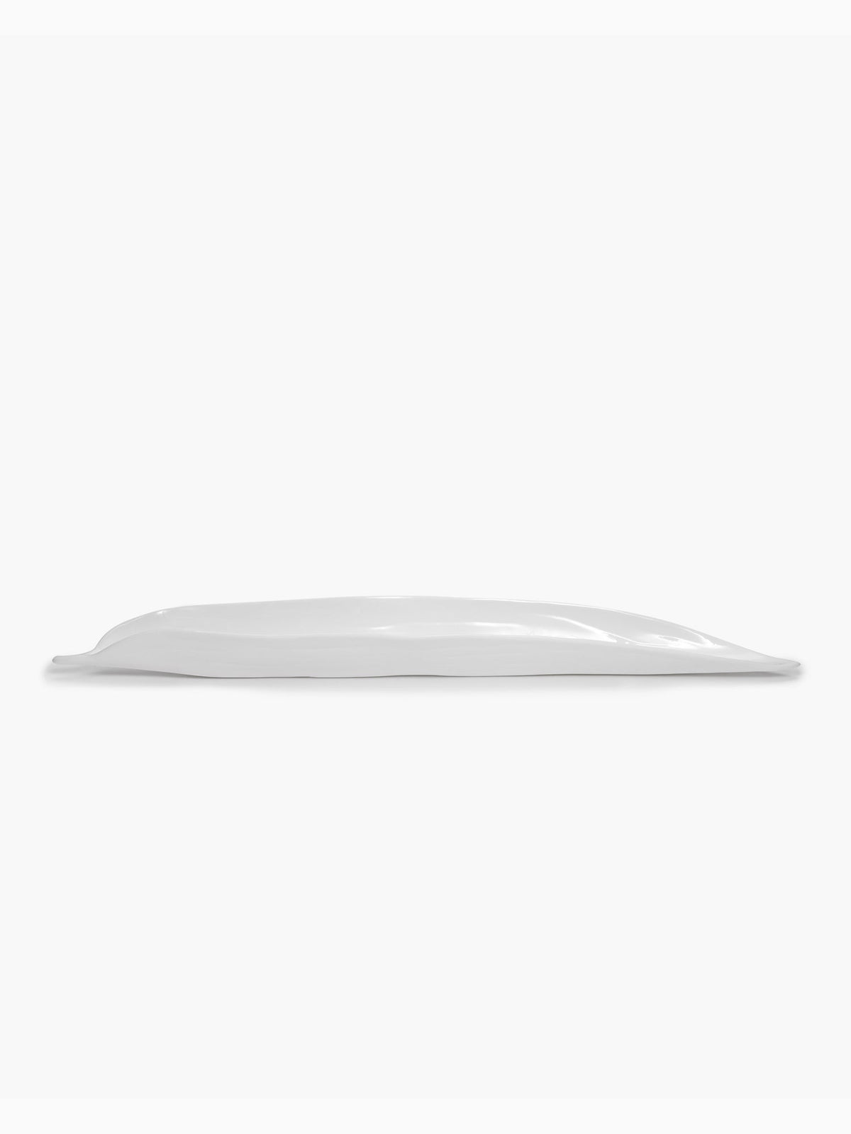 Perfect Imperfection Longleaf Tapas Plate, White, Serax (3)