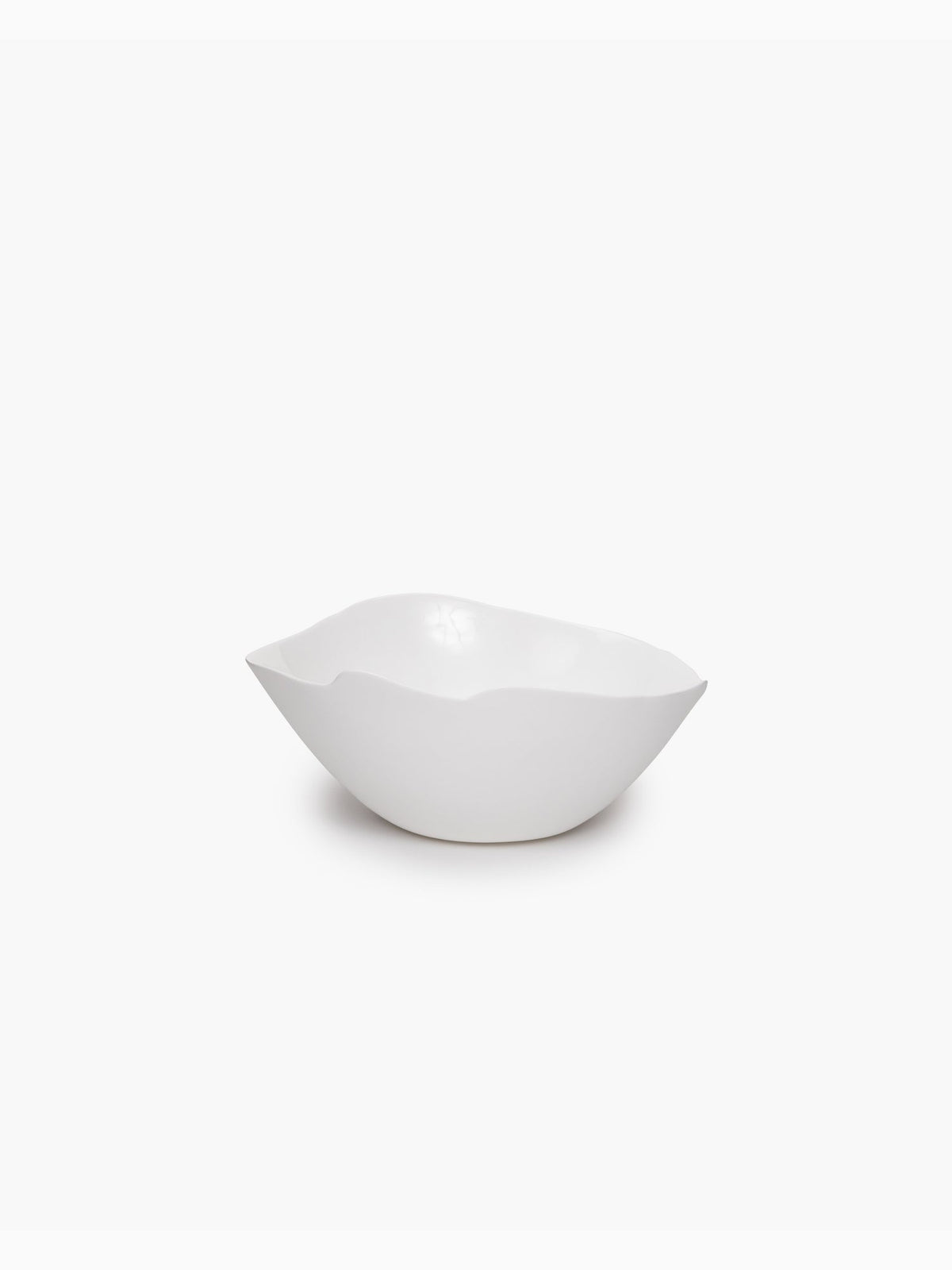 Perfect Imperfection Shanti Salad Bowl, White, Serax