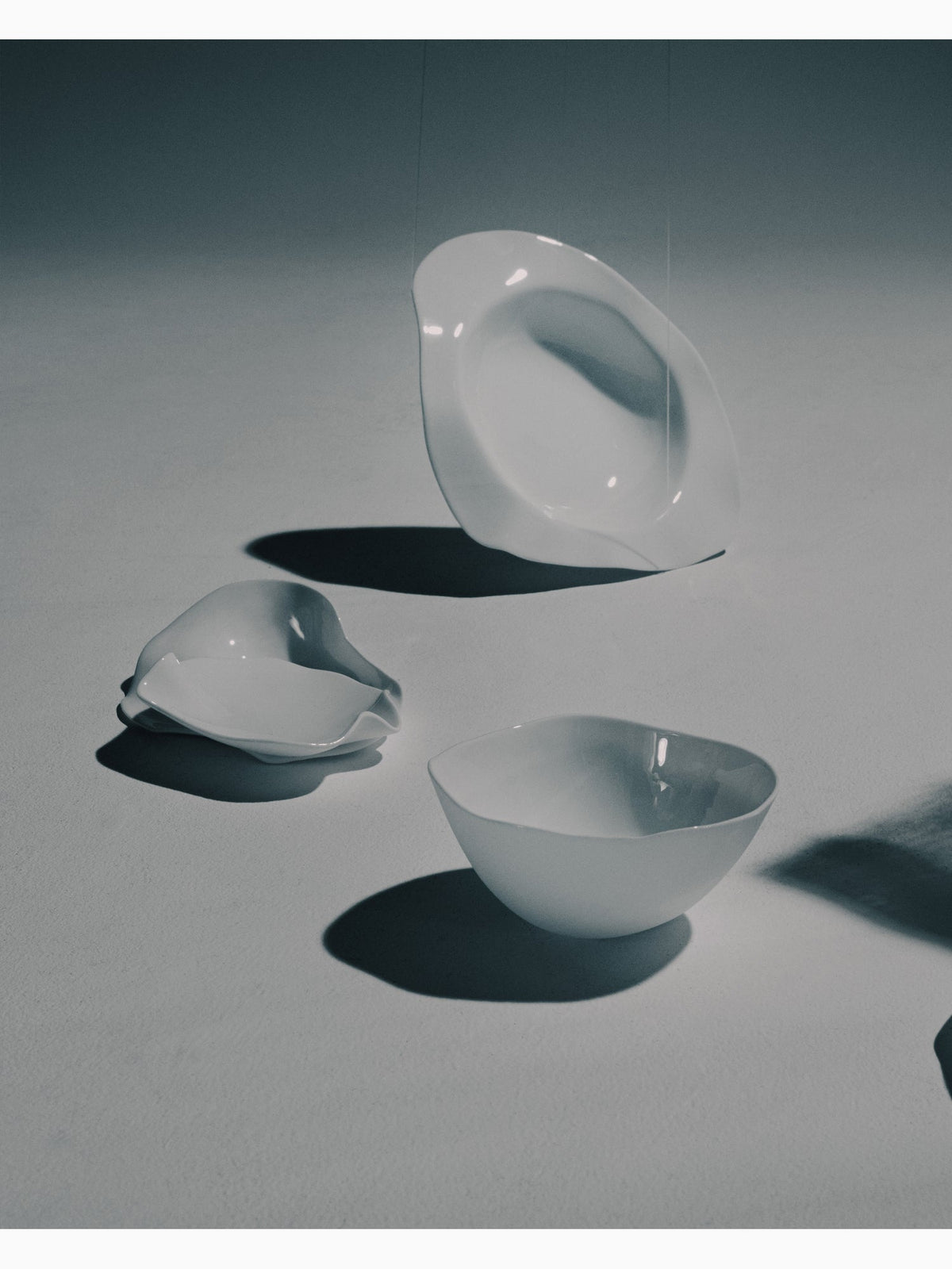 Perfect Imperfection Shanti Salad Bowl, White, Serax (3)