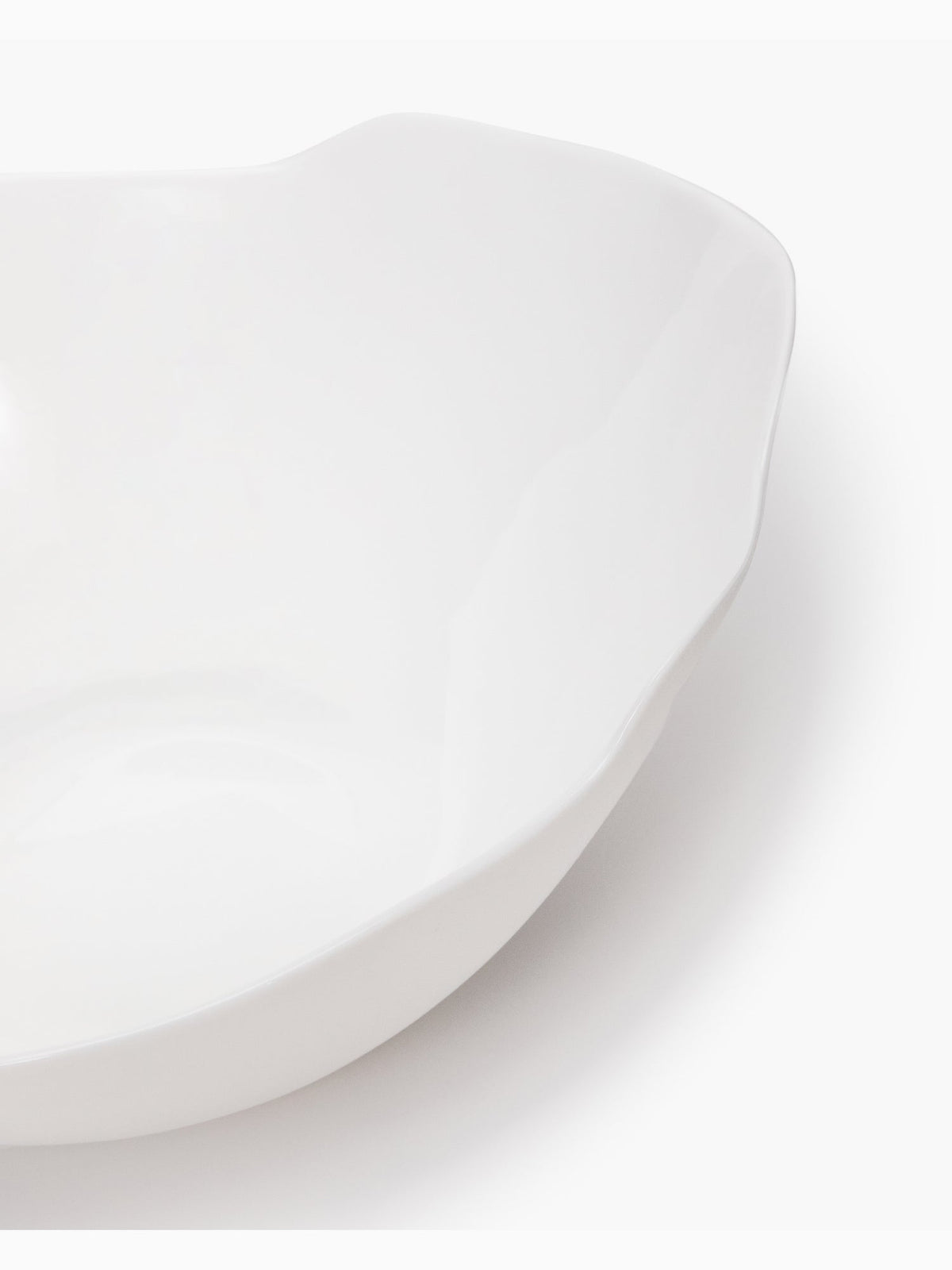 Perfect Imperfection Shanti Salad Bowl, White, Serax (4)