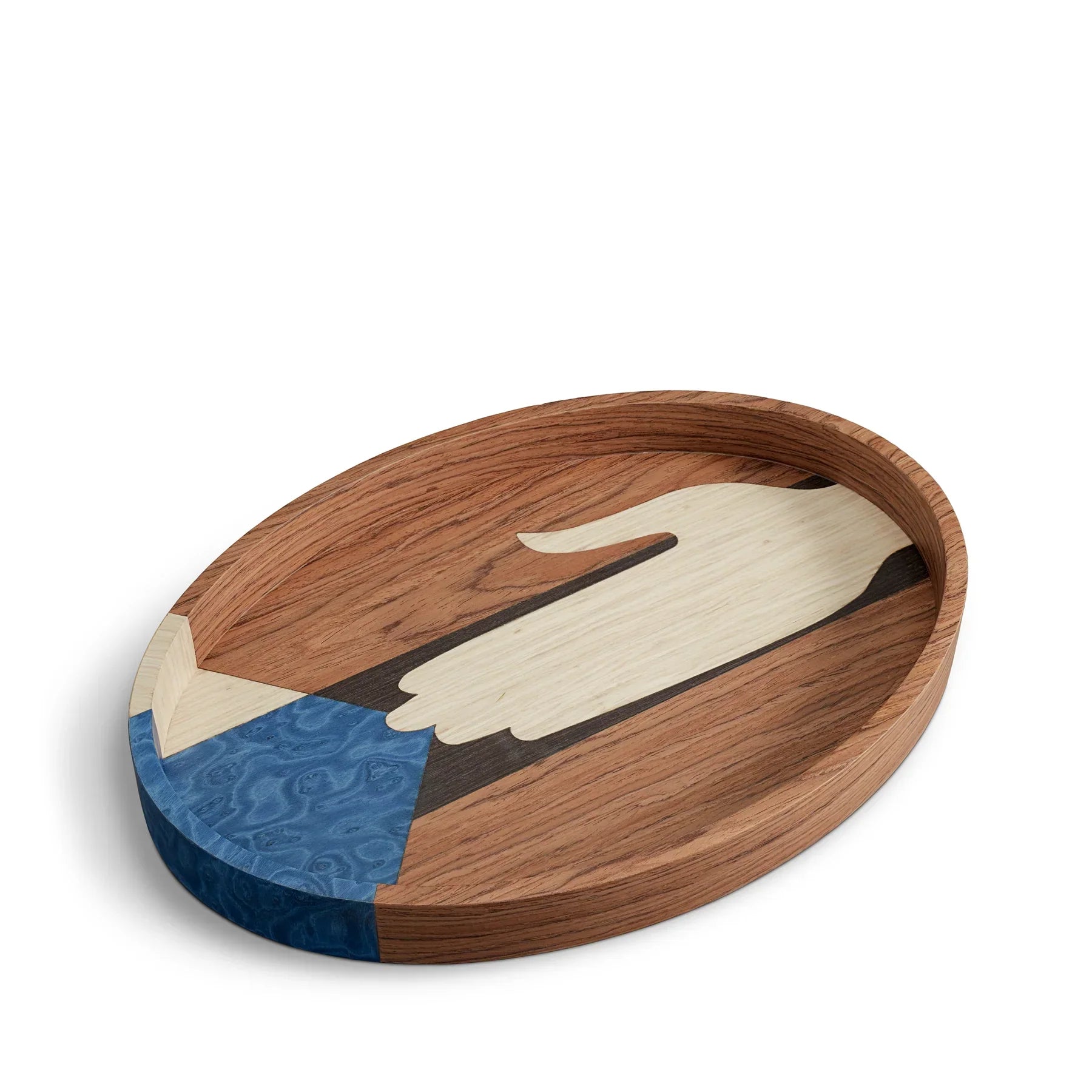 EDGAR OVAL TRAY