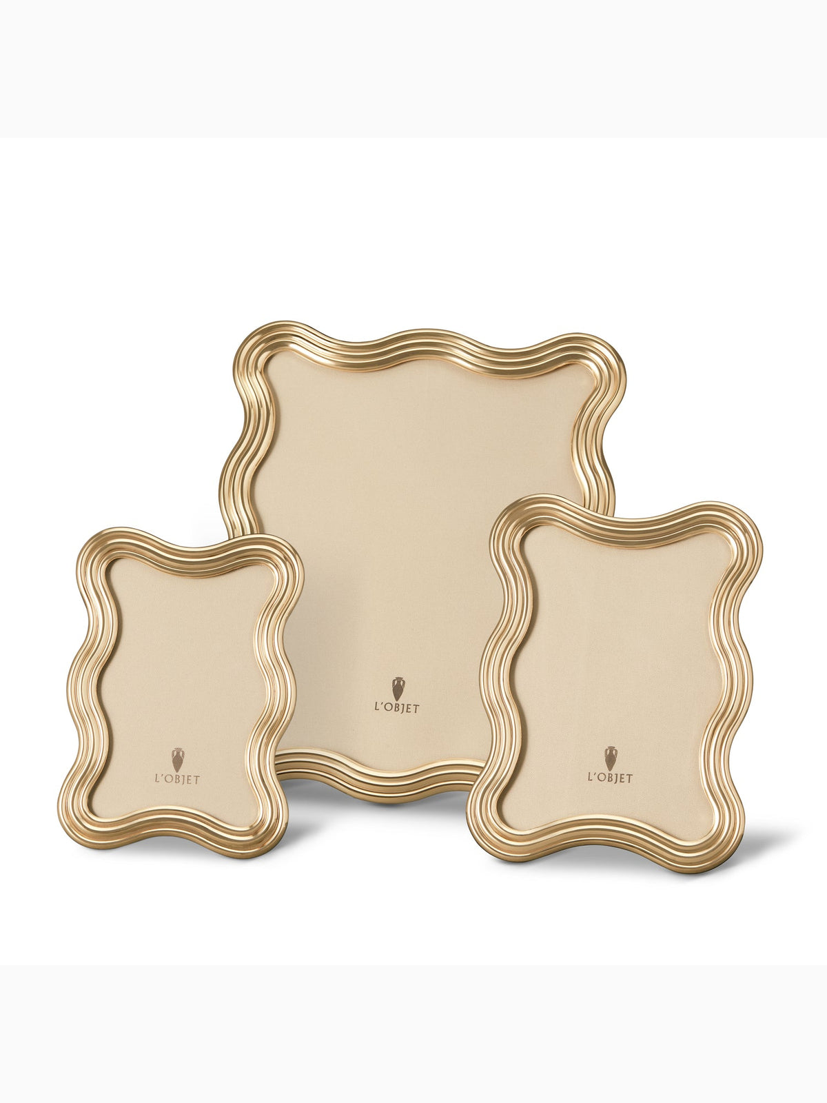 Ripple Frame 4x6, Gold, L'Objet (4)