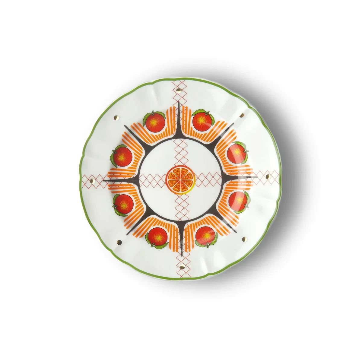 FRUIT PLATE ORANGE